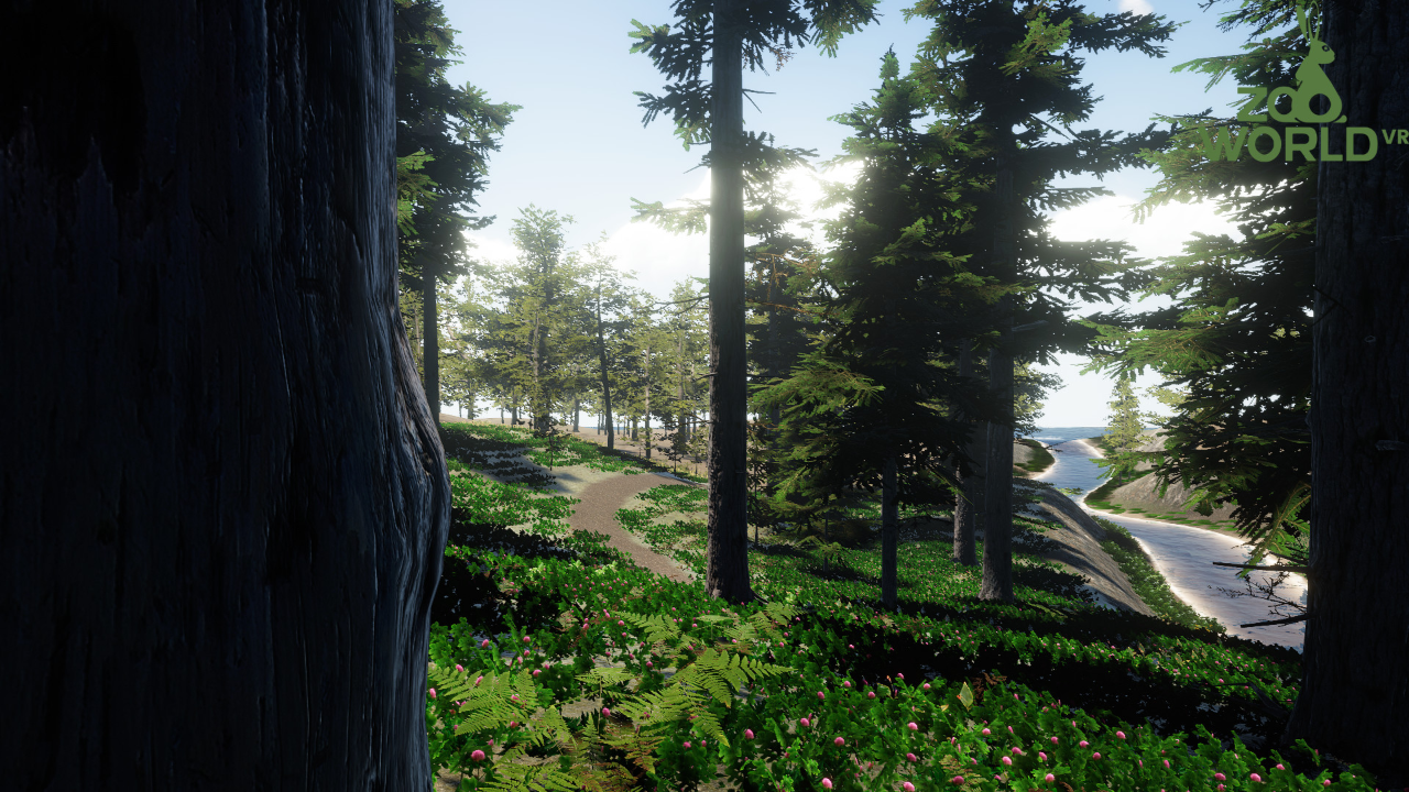 Zoo World VR screenshot 2